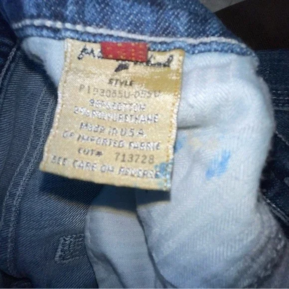 7 for all mankind jeans embroidered pockets size 29 - Picture 13 of 13